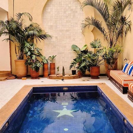 Riad Babmoon - Private Riad With Pool & Rooftop Marrakesh Buitenkant foto