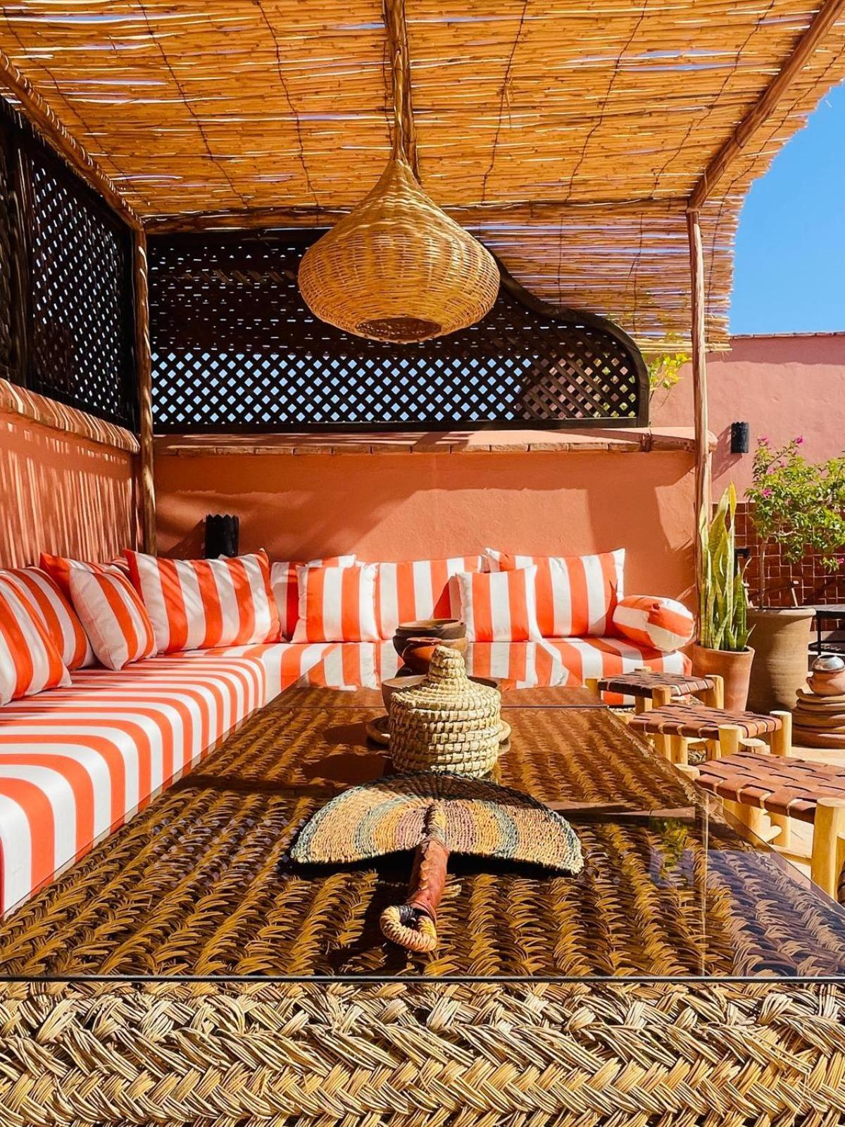 Riad Babmoon - Private Riad With Pool & Rooftop Marrakesh Buitenkant foto