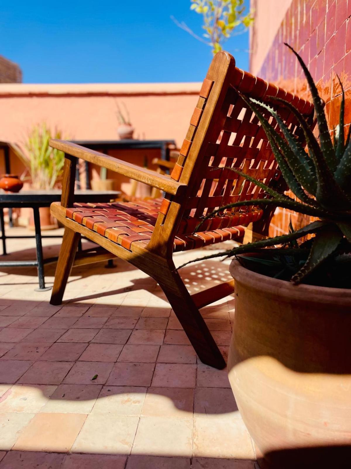 Riad Babmoon - Private Riad With Pool & Rooftop Marrakesh Buitenkant foto