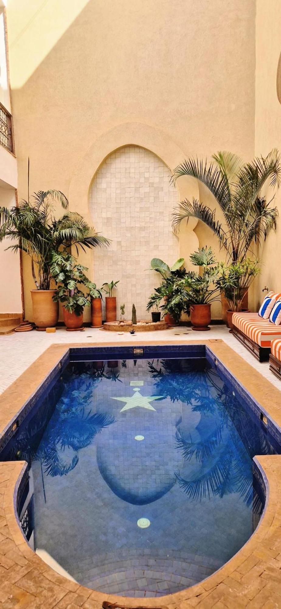Riad Babmoon - Private Riad With Pool & Rooftop Marrakesh Buitenkant foto