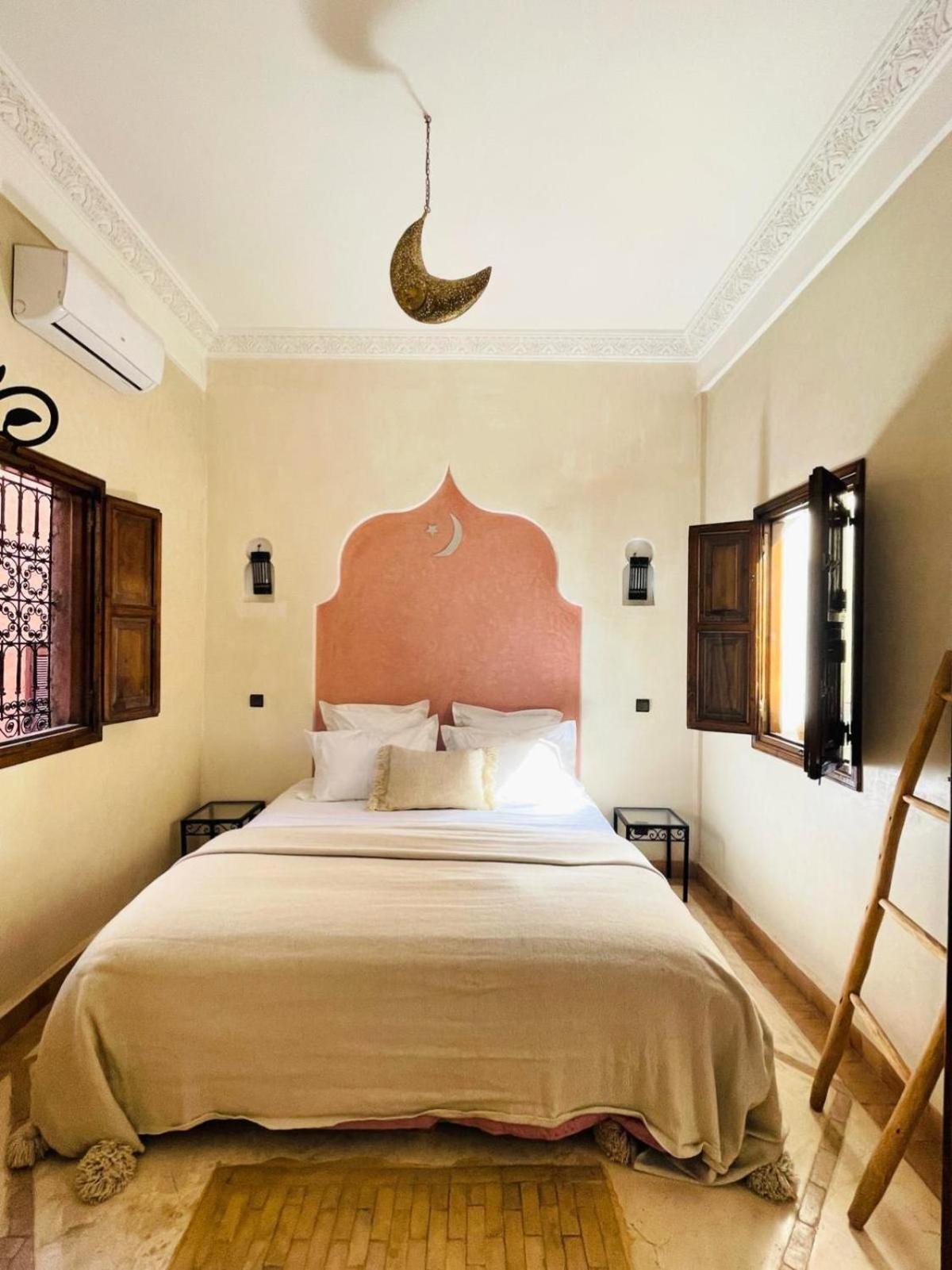 Riad Babmoon - Private Riad With Pool & Rooftop Marrakesh Buitenkant foto