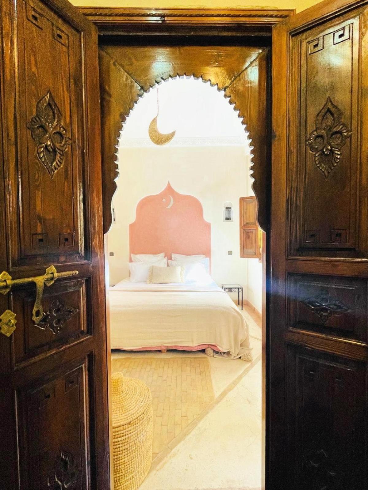 Riad Babmoon - Private Riad With Pool & Rooftop Marrakesh Buitenkant foto